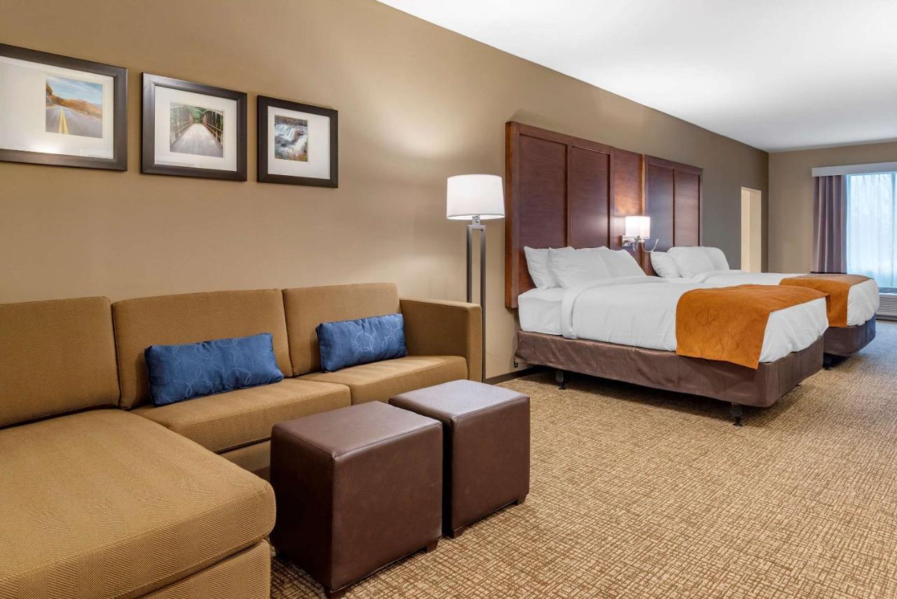 Comfort Suites Newnan Zewnętrze zdjęcie