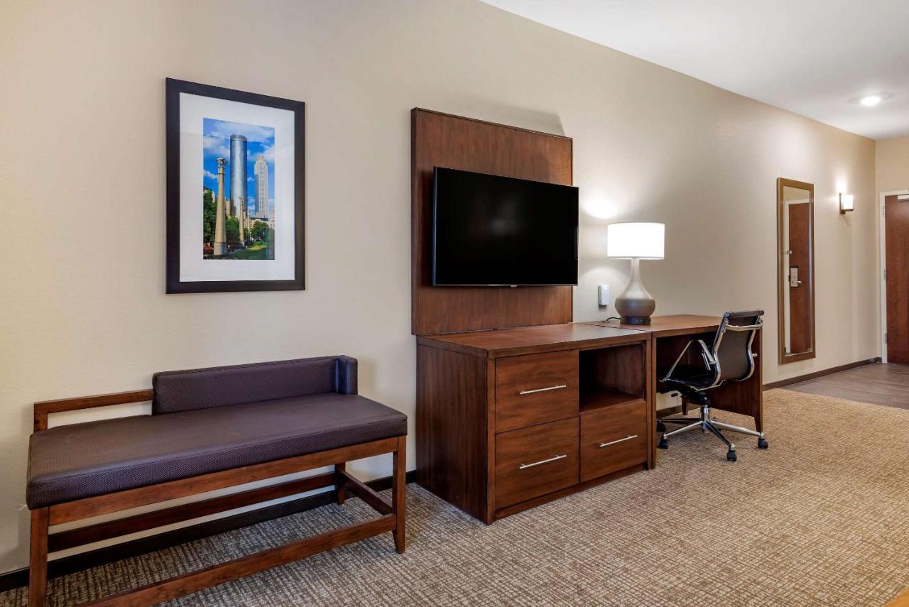 Comfort Suites Newnan Zewnętrze zdjęcie